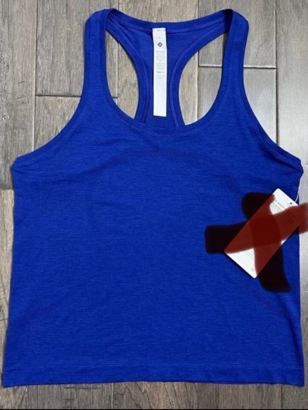 Lululemon NEW Swiftly Tech Racerback Tank Top 2.0 *Waist Length Larkspur - Picture 2 of 9